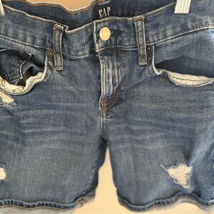 GAP Women’s Blue Denim Shorts